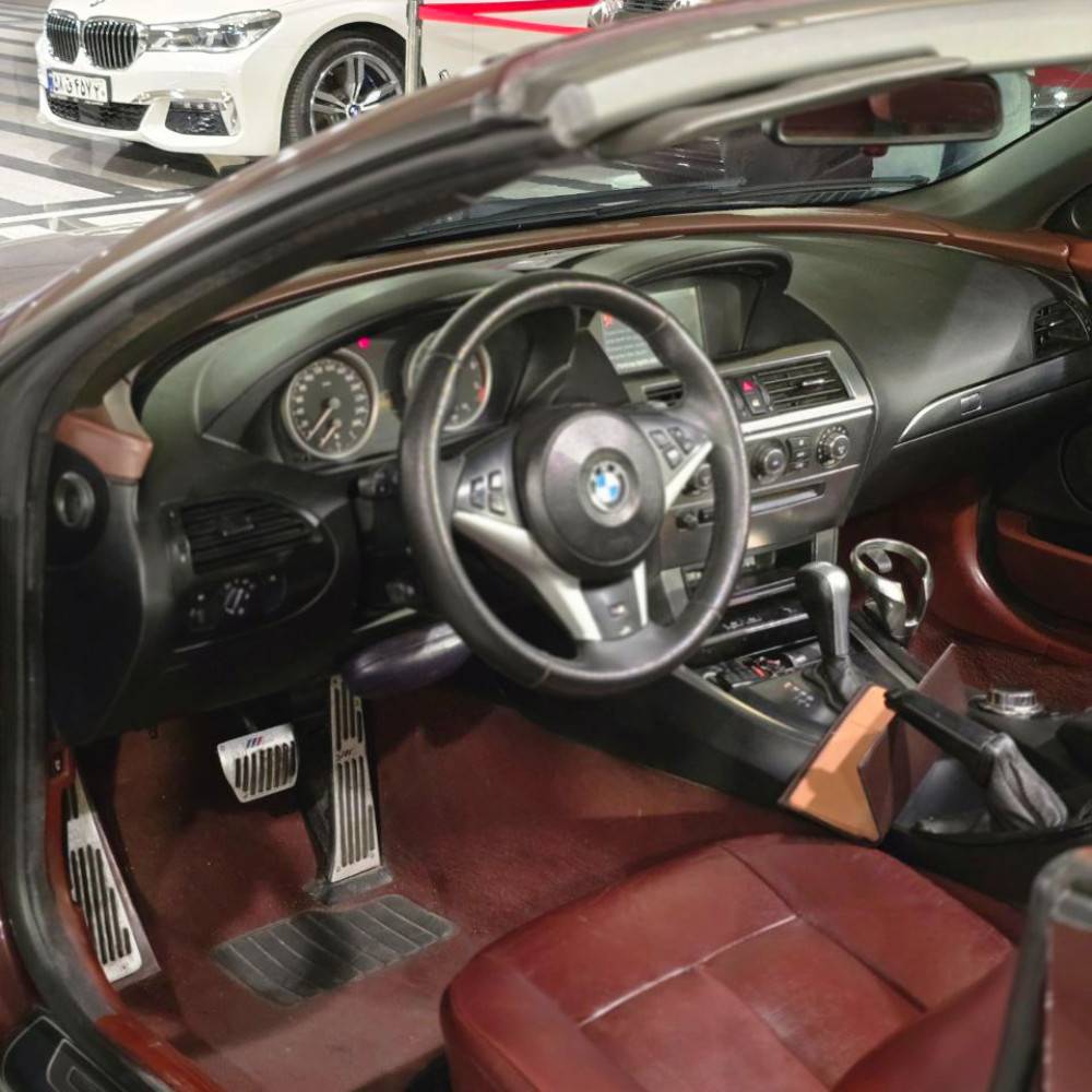 بی ام و 630 مدل 2007