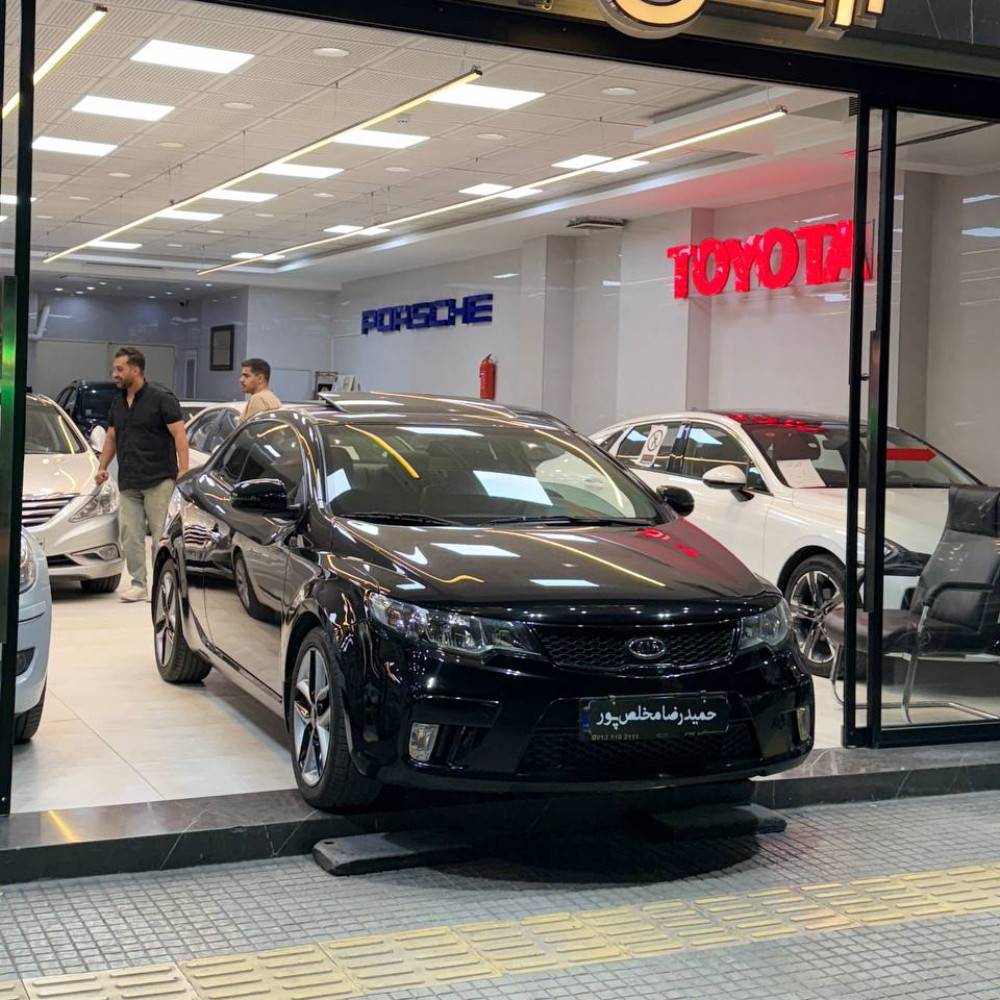 سراتو کوپه مدل ۲۰۱۲