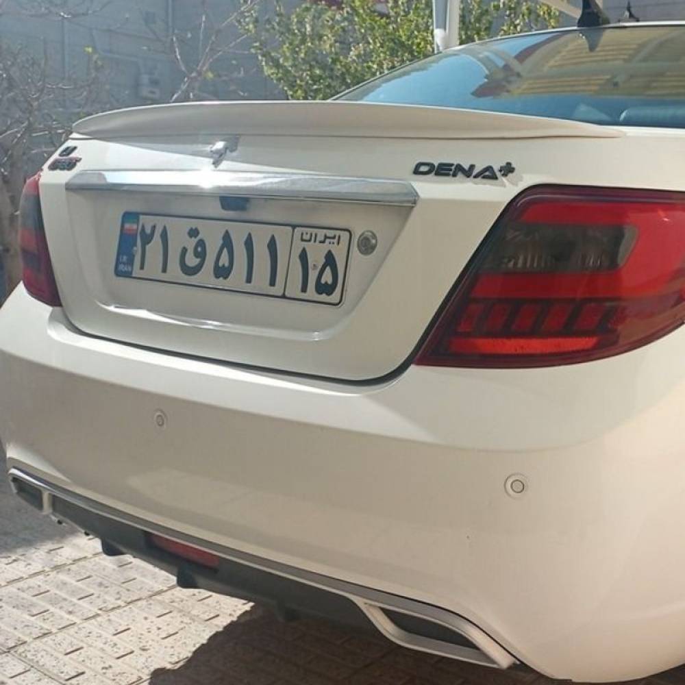 دنا مدل پلاس EF7 اتوماتیک توربو ساده سال 1400  کارکرده