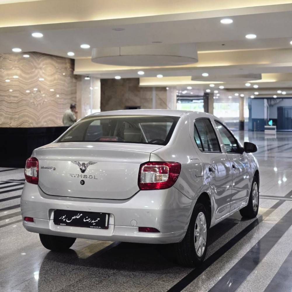 رنو سیمبل مدل 2016