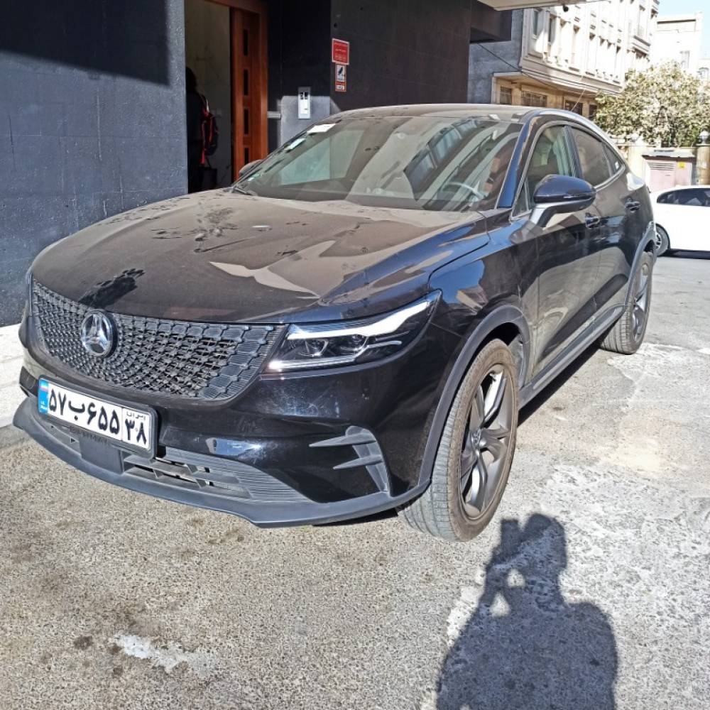 بهمن موتور مدل پرستیژ سال 1402  کارکرده