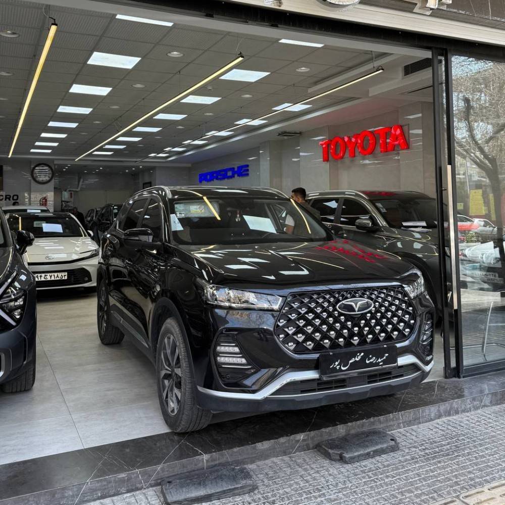 تیگو 7 اکسلنت مدل ۱۴۰۲ بدون‌رنگ