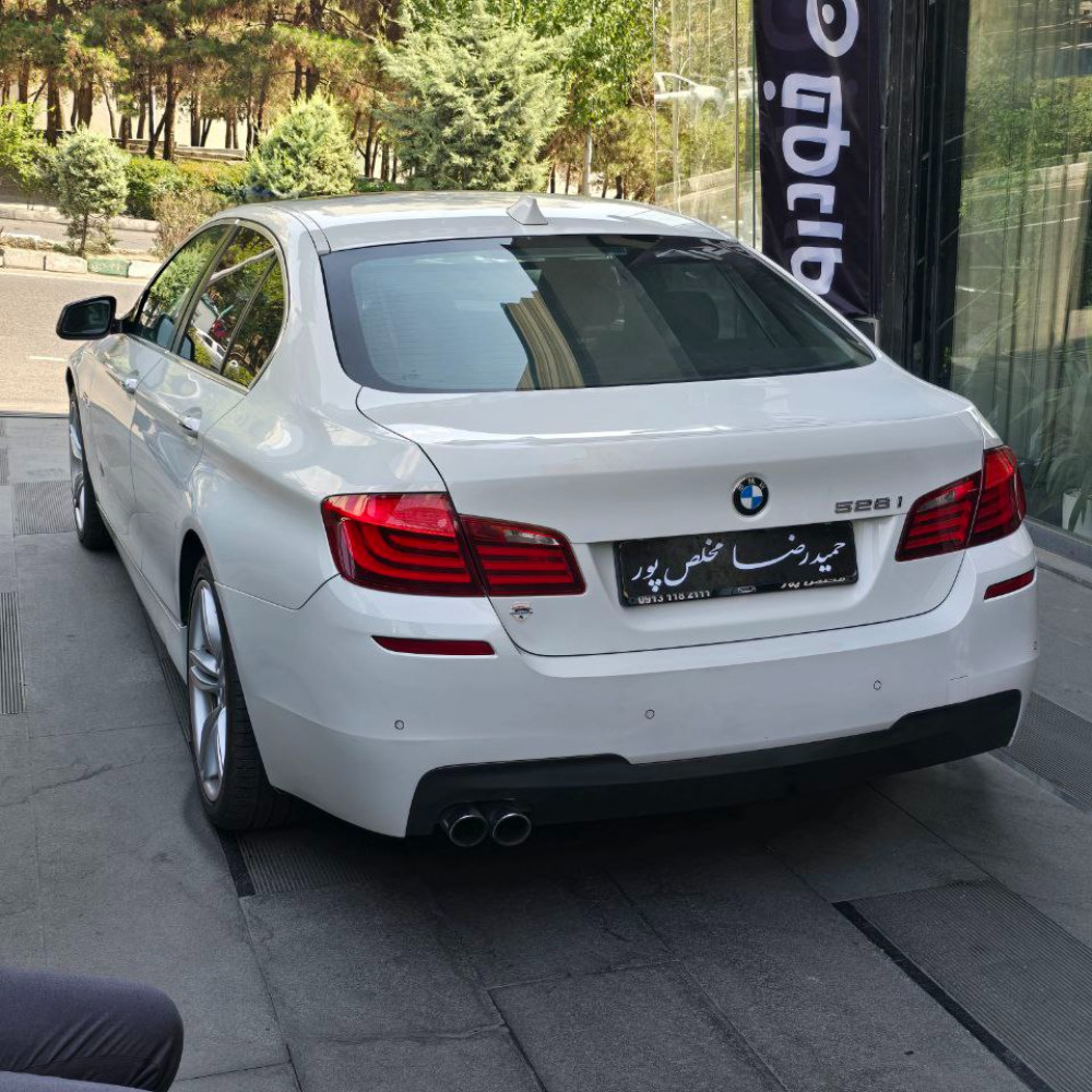 بی ام و 528I مدل ۲۰۱۳
