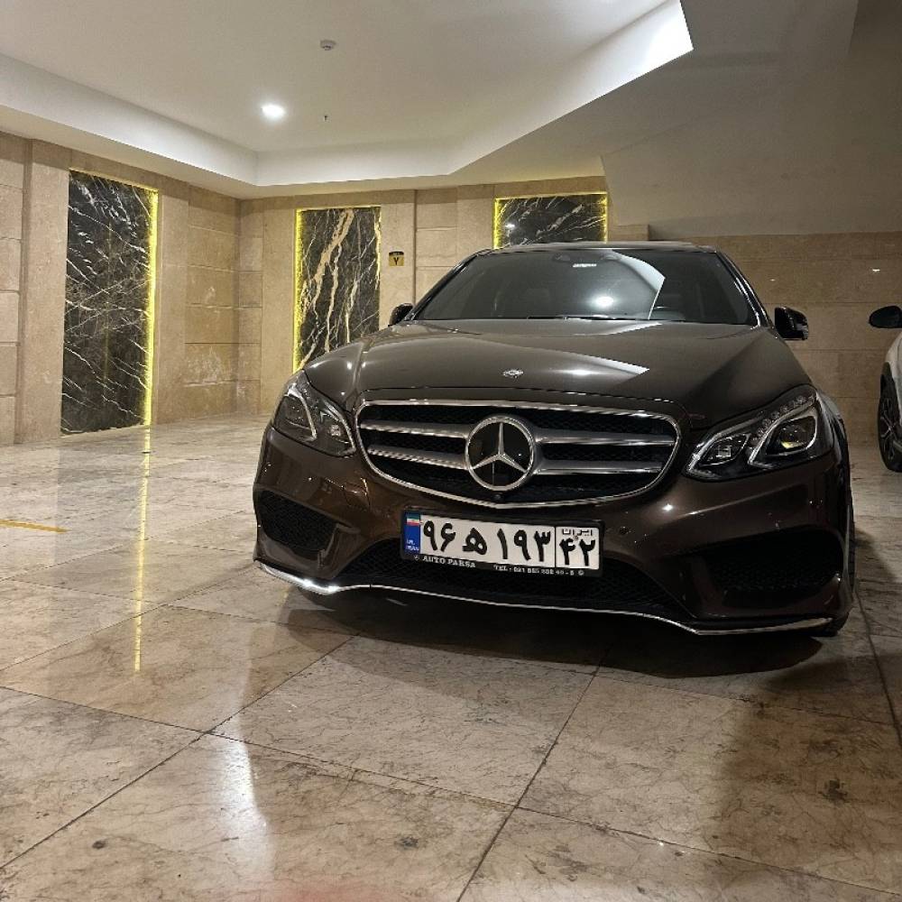 بنز مدل E250  کارکرده