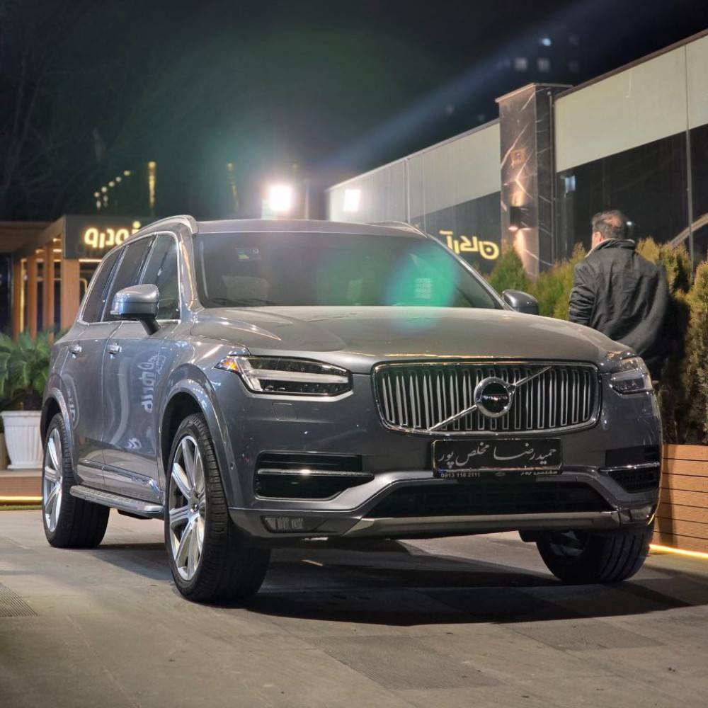 ولوو xc90  اینس کریشن  مدل2017