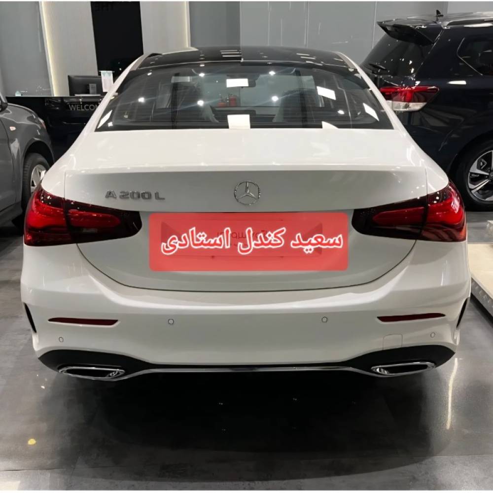 بنز مدل کلاس A سدان A200L سال 2025  صفر