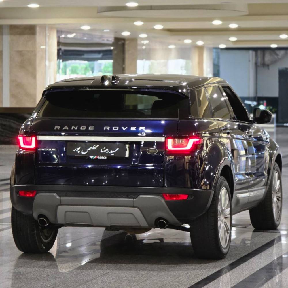 رنجرور ایووک مدل 2017