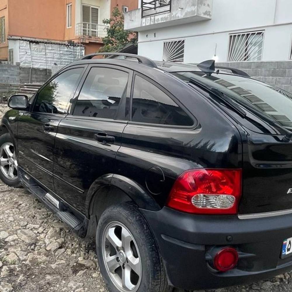 سانگ یانگ مدل اکتیون سال 2012  کارکرده