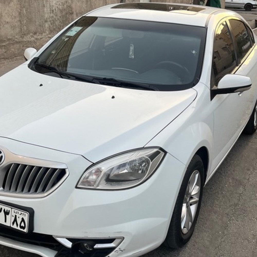 برلیانس (BRILLIANCE) برلیانس 330 1.5 اتوماتیک سال 1396