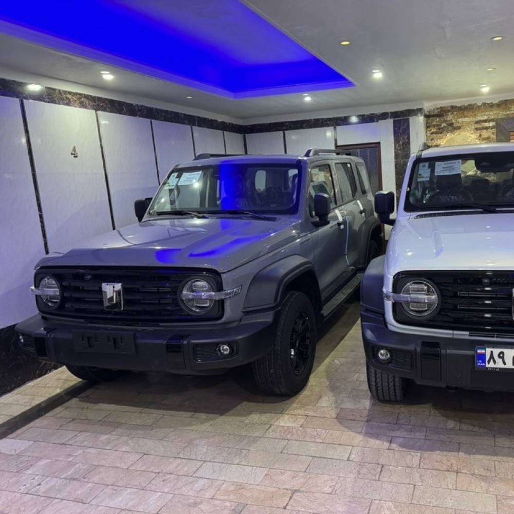 تانک مدل 300 2.0 لیتر توربو سال 2025  صفر