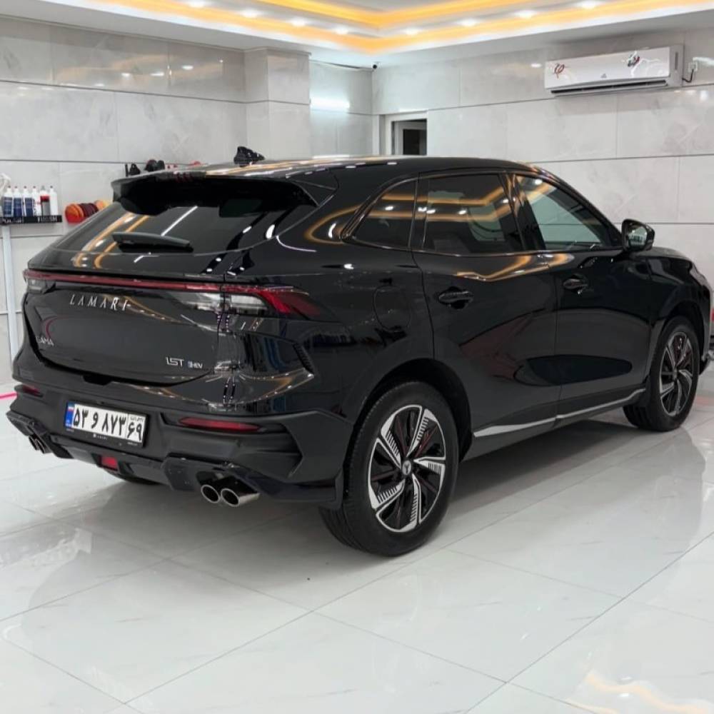 لاماری مدل ایما HEV 1.5 لیتر توربو سال 2025  کارکرده