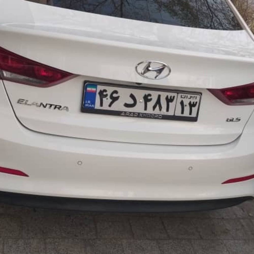 هیوندای مدل النترا 2.0 لیتر سال 2018  کارکرده