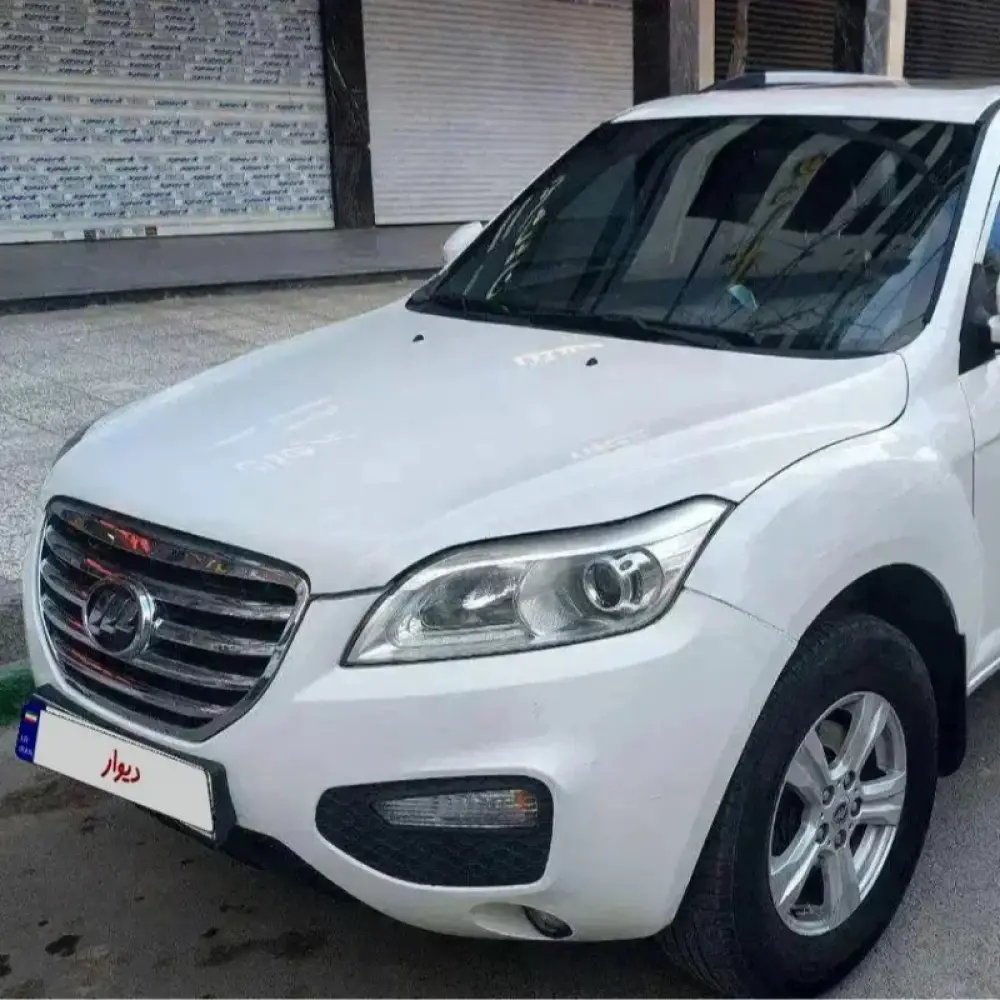 لیفان مدل X60 اتوماتیک سال 1395  کارکرده