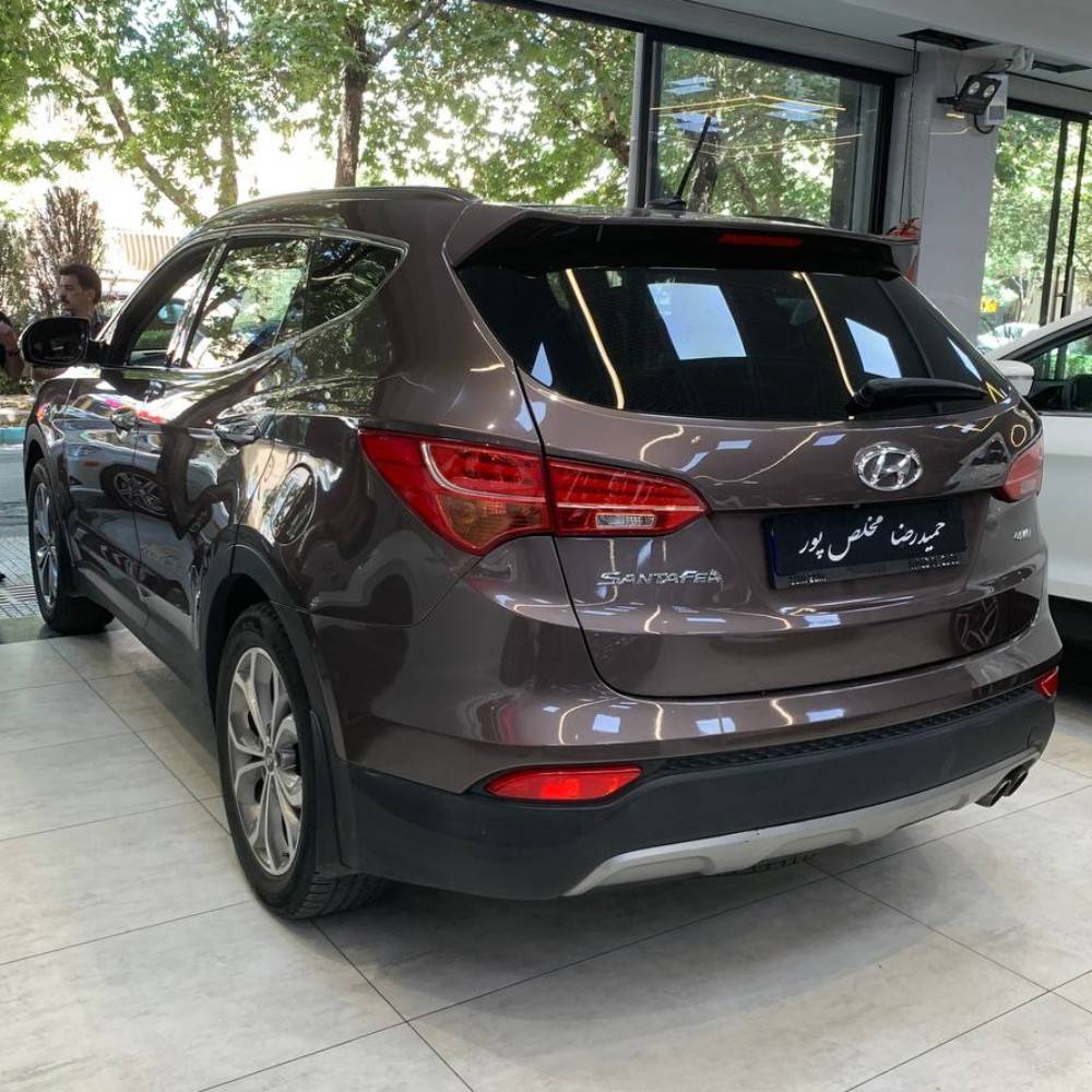 سانتافه مدل 2015