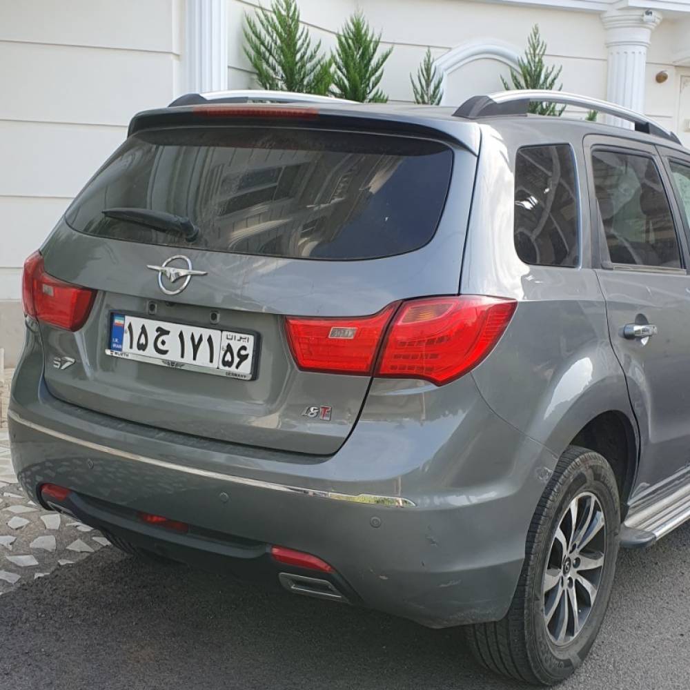 هایما مدل S7 1.8 لیتر توربو سال 1398  کارکرده