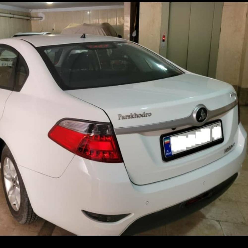 برلیانس مدل 330 1.65 اتوماتیک سال 1399  کارکرده