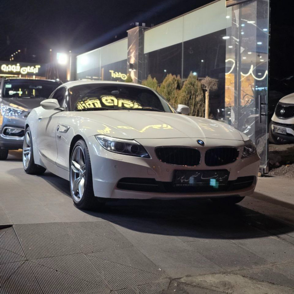 بی ام و Z4 مدل ۲۰۱۴