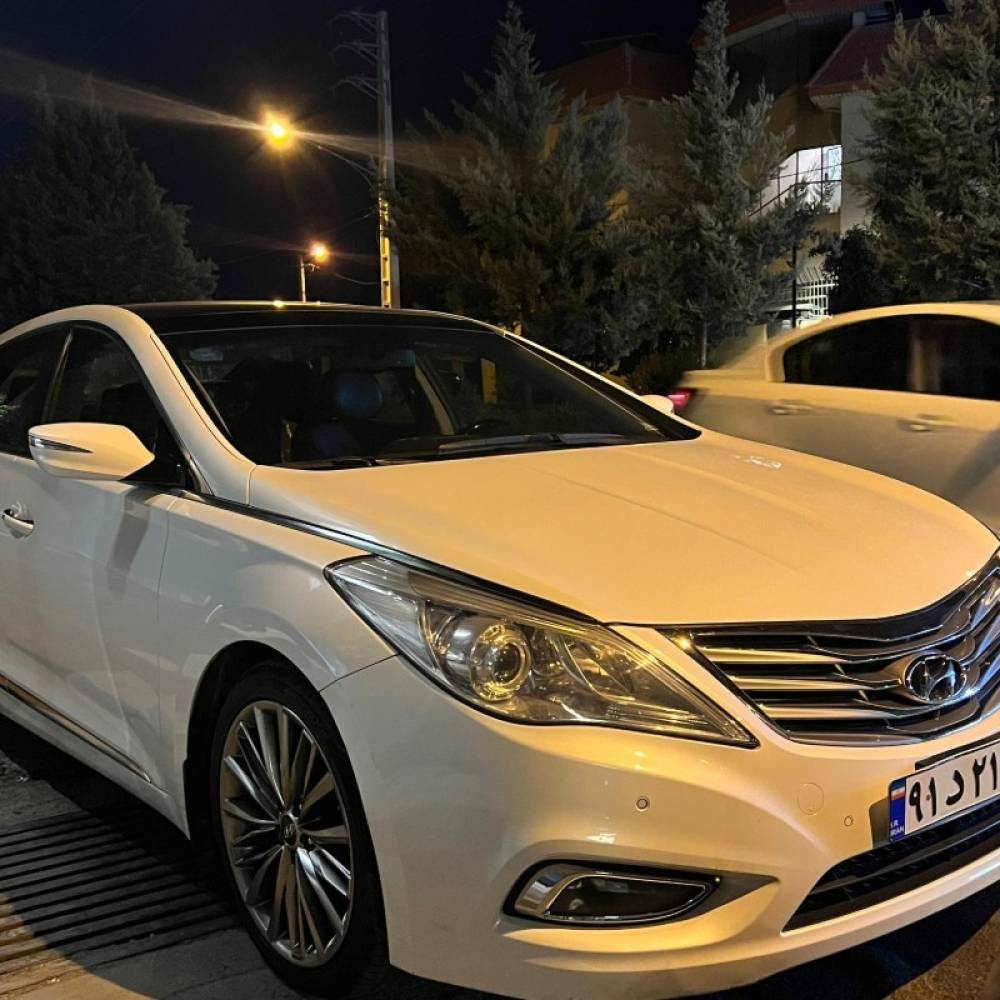 هیوندای مدل آزرا سال 2013  کارکرده