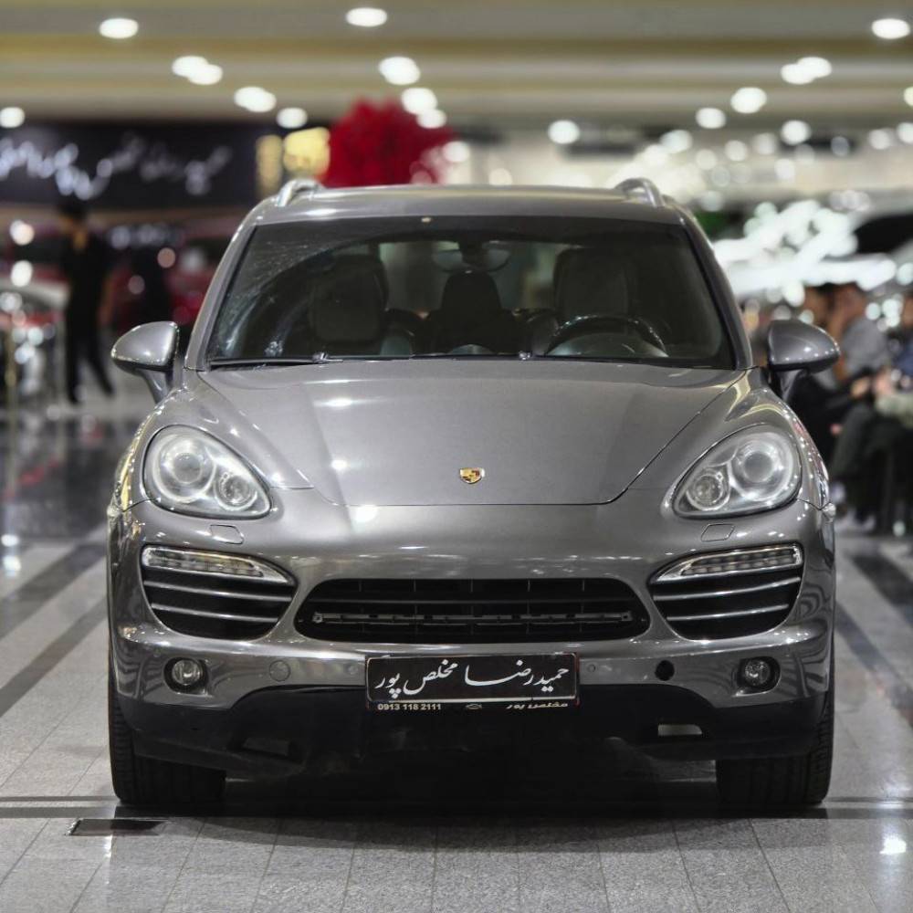 پورشه کاین مدل 2011