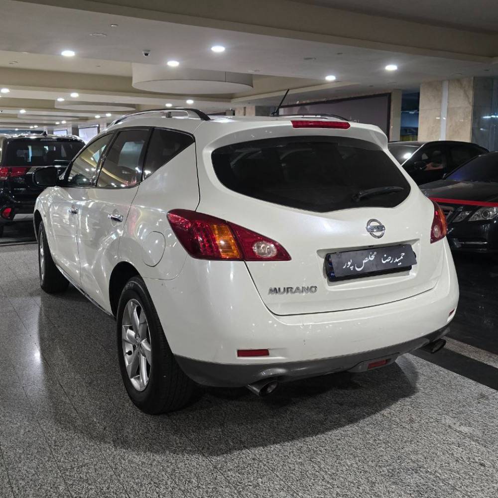 نیسان مورانو مدل 2012