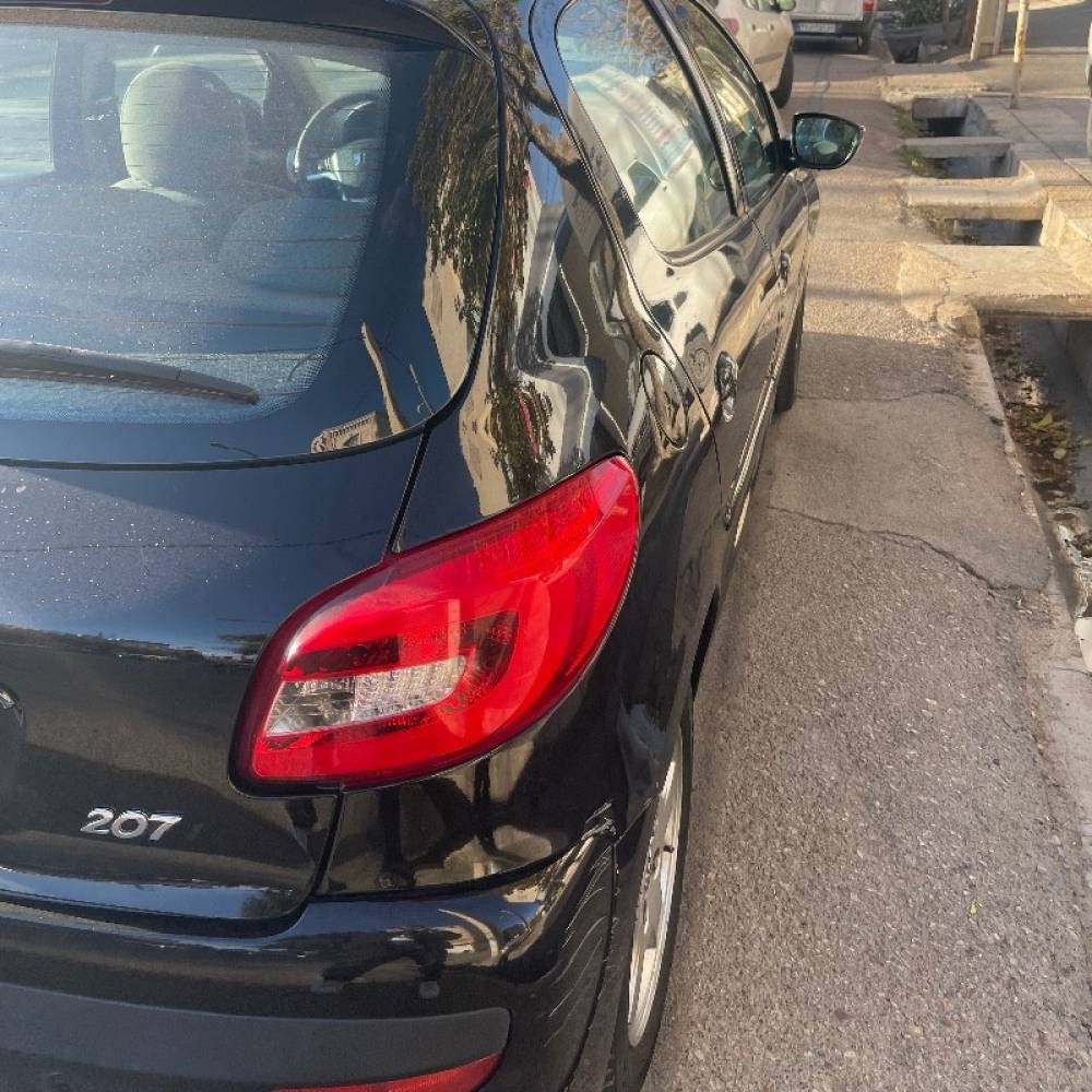 پژو مدل 207 اتوماتیک TU5 سال 1397  کارکرده