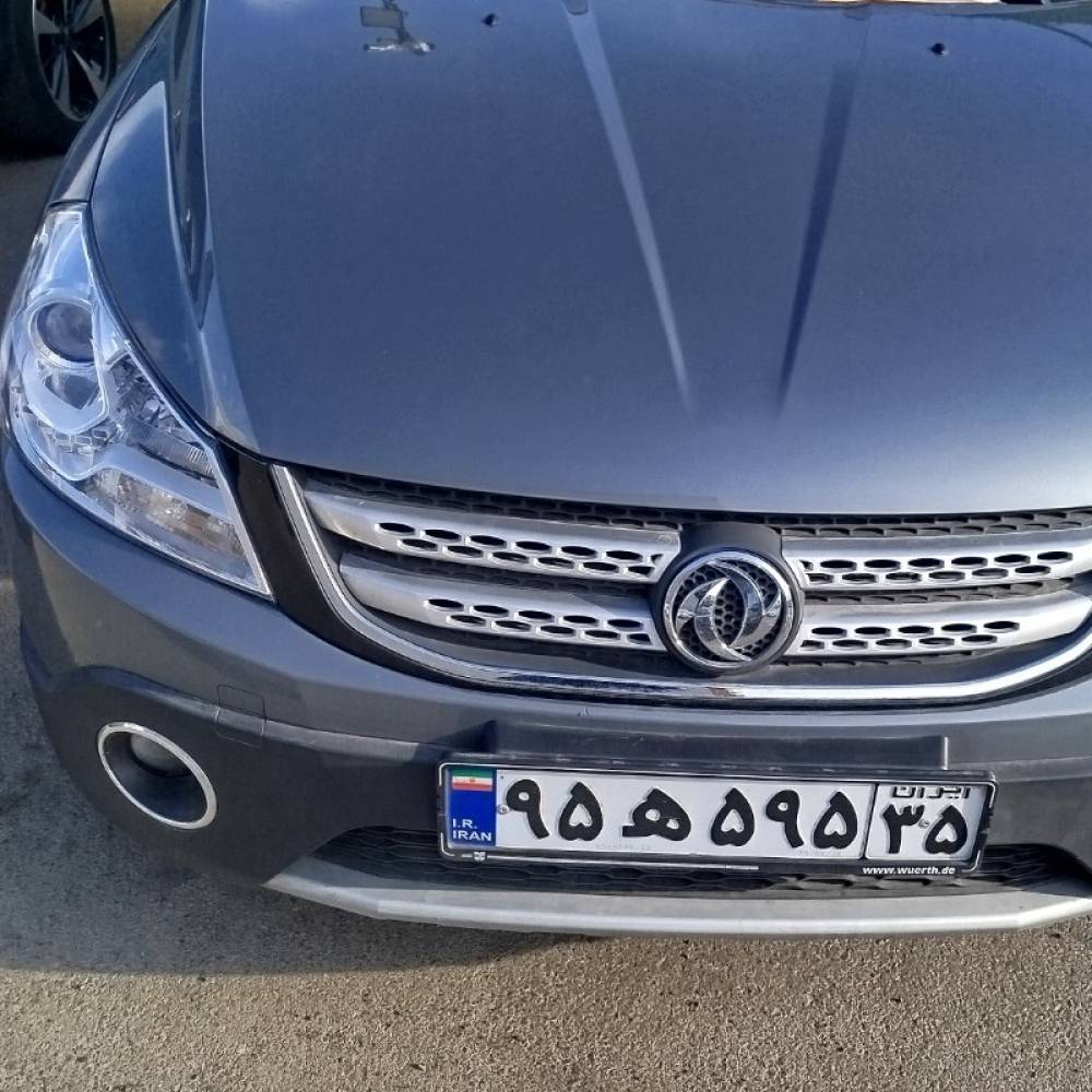 دانگ فنگ مدل H30 کراس سال 1398  کارکرده