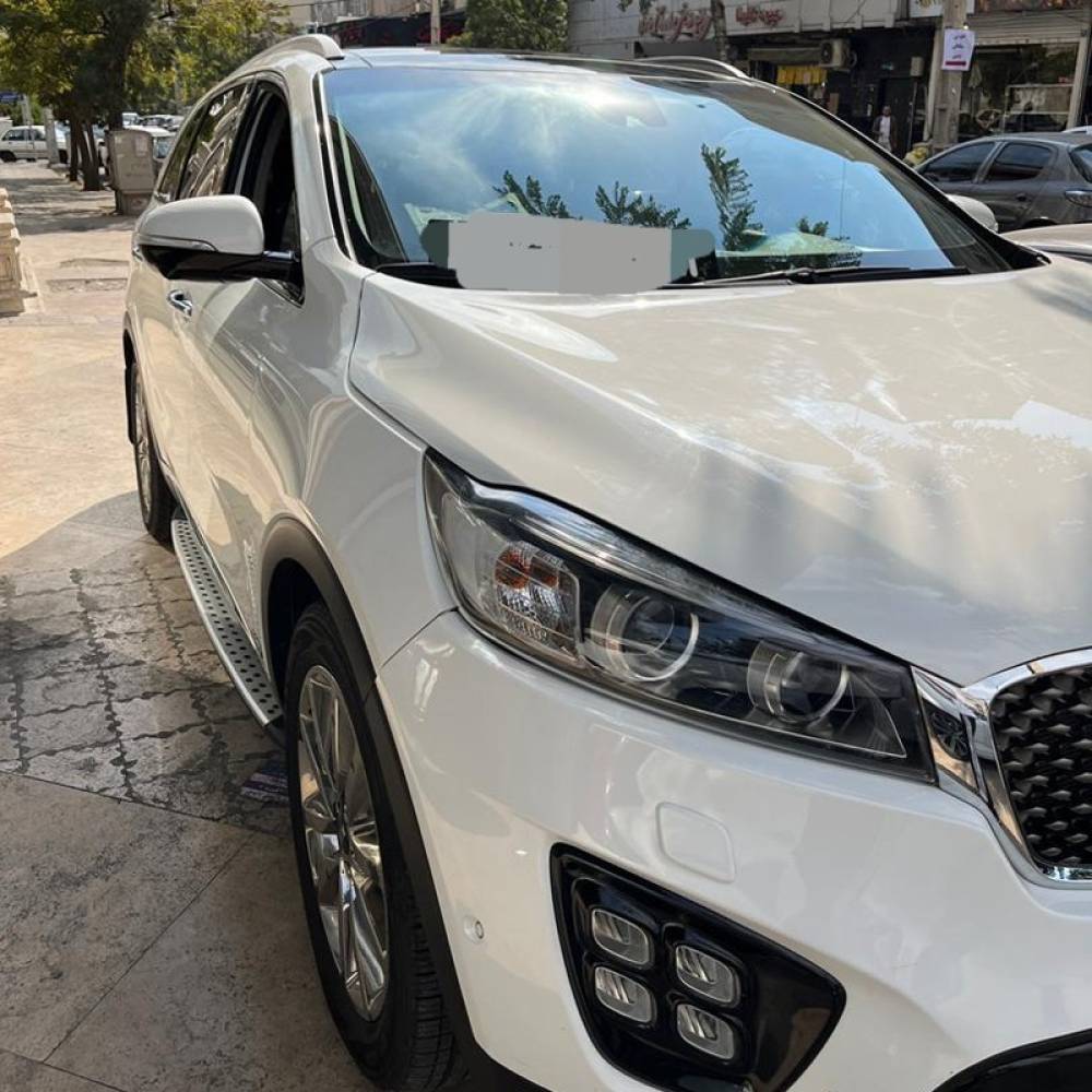 کیا مدل سورنتو 4 سیلندر GT لاین سال 2017  کارکرده