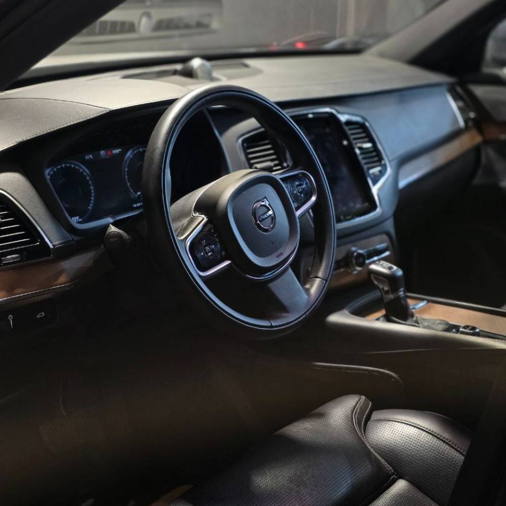 ولوو xc90  اینس کریشن  مدل2017