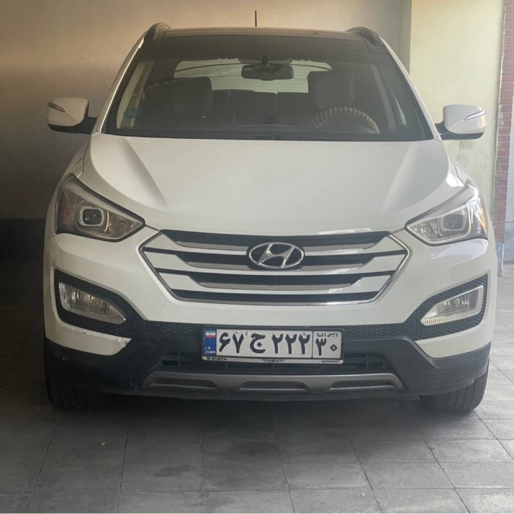 هیوندای مدل سانتافه 4 سیلندر تک دیفرانسیل سال 2014  کارکرده