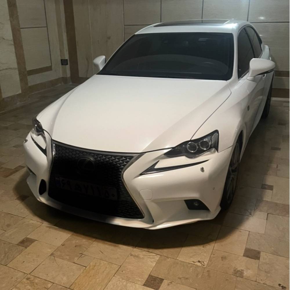 لکسوس مدل سری IS 250 fsport سال 2015  کارکرده