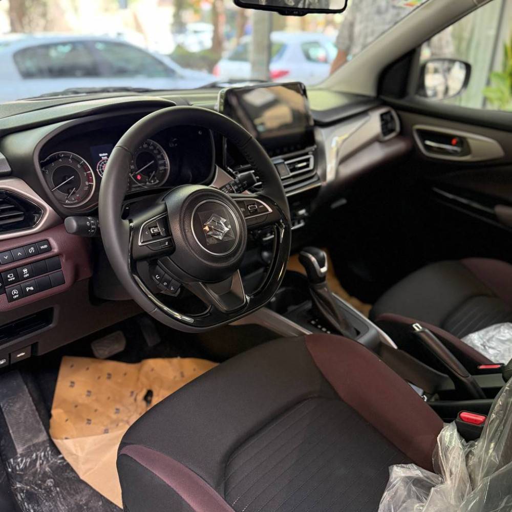 سوزوکی فرانکس مدل ۲۰۲۵