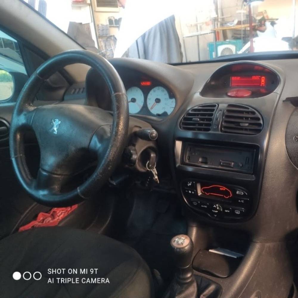 پژو مدل 206 تیپ 5 سال 1394  کارکرده