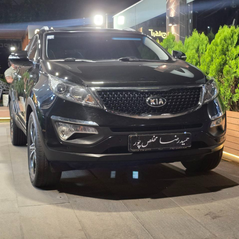 اسپورتیج مدل ۲۰۱۶