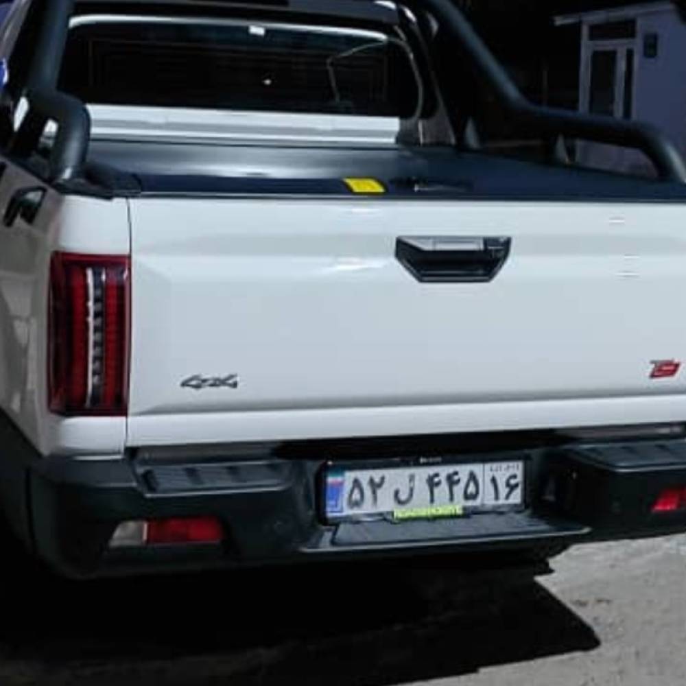 کی ام سی مدل t9 2 لیتر توربو سال 1403  کارکرده