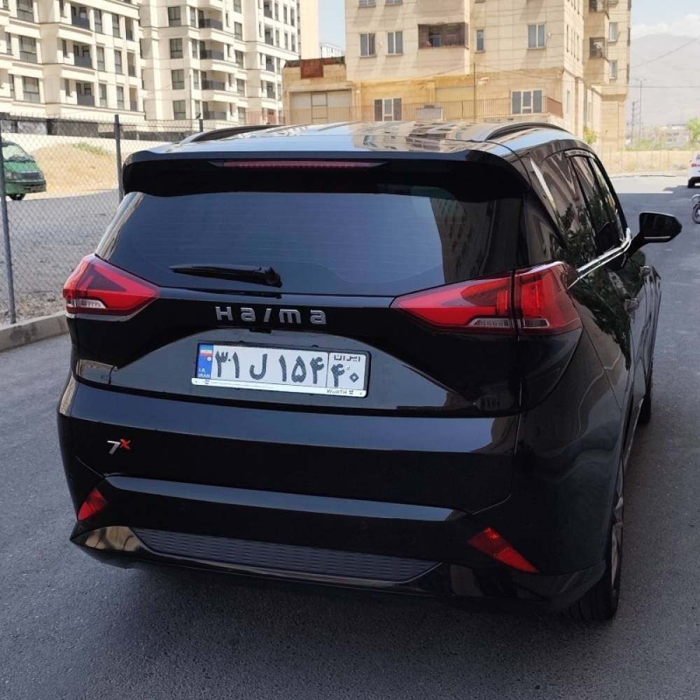 هایما مدل 7x 1.6 لیتر توربو سال 1404  کارکرده