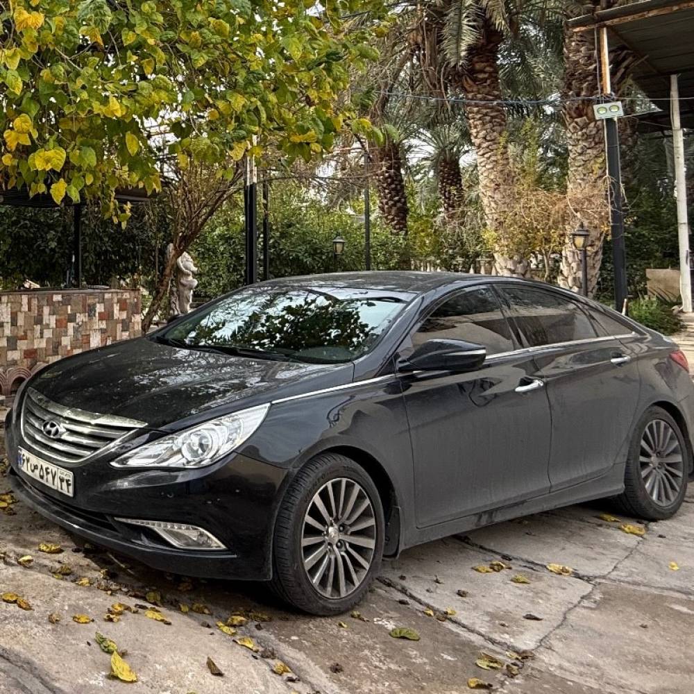 هیوندای مدل سوناتا 2.4 لیتر اتوماتیک سال 2014  کارکرده