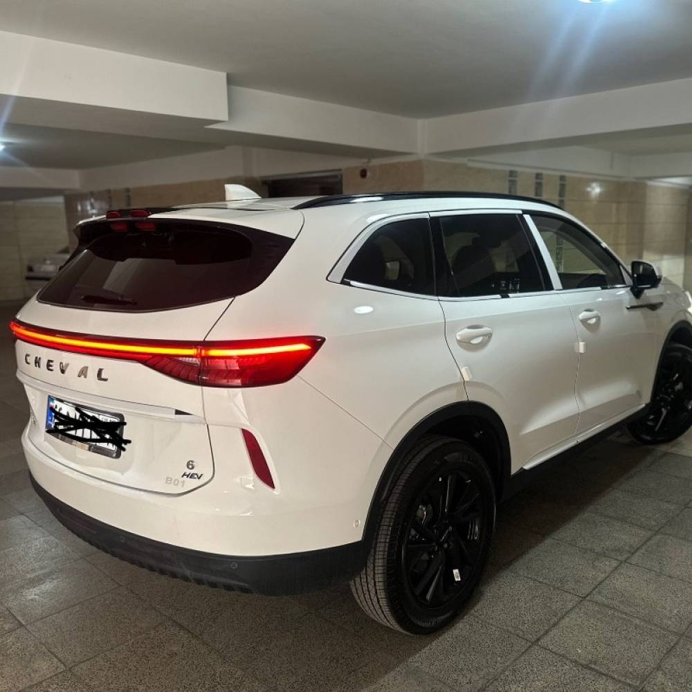 هاوال مدل H6 HEV 1.5 لیتر توربو سال 2025  صفر