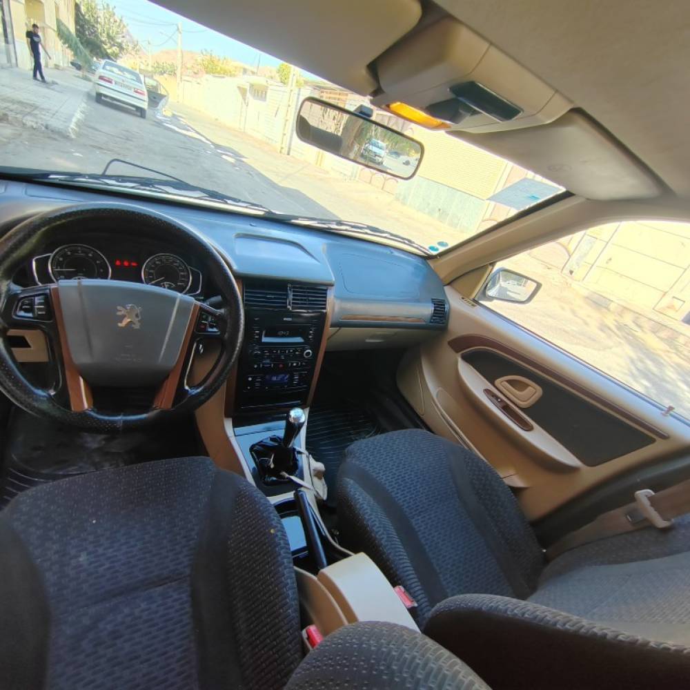 پژو مدل پارس LX سال 1399  کارکرده