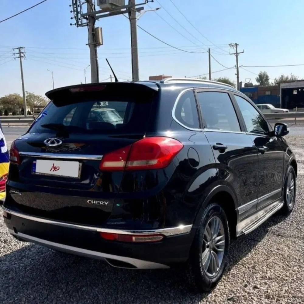 چری مدل تیگو 5 لاکچری اسپرت سال 1397  کارکرده