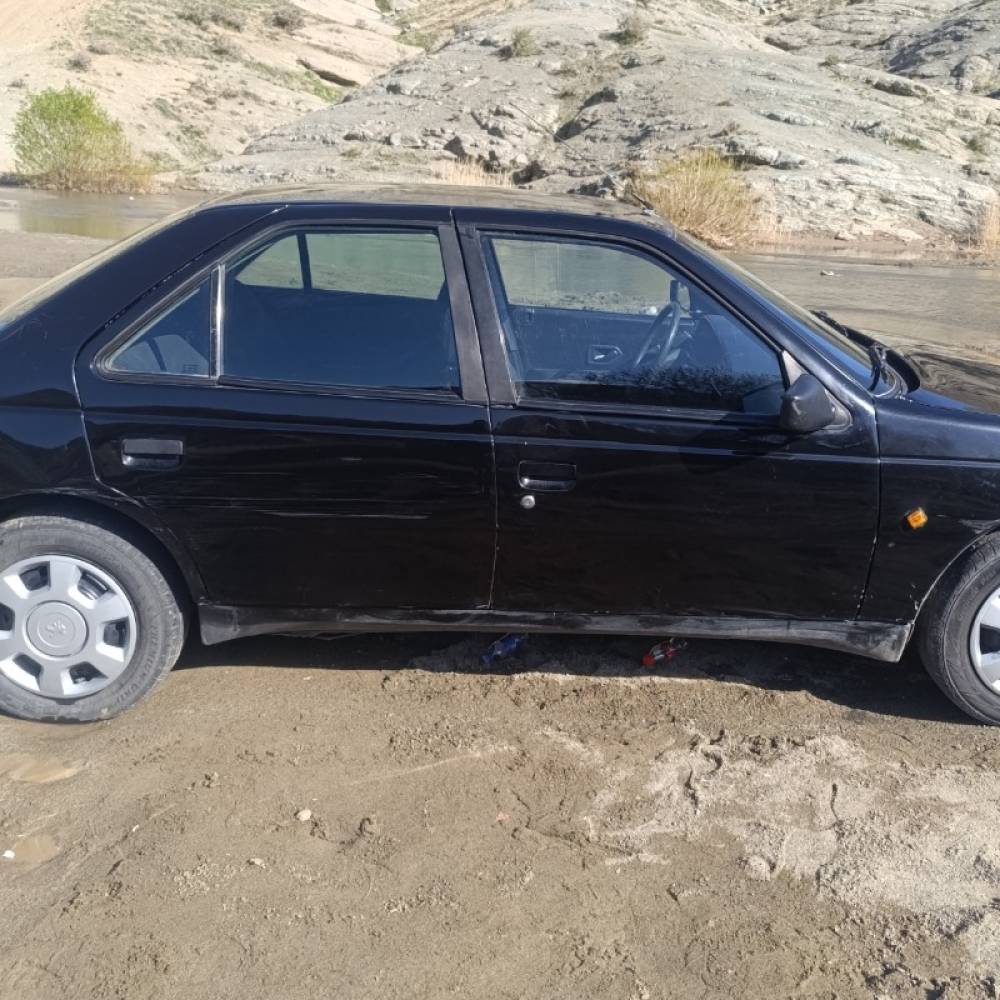 پژو مدل 405 GLX بنزینی سال 1378  کارکرده
