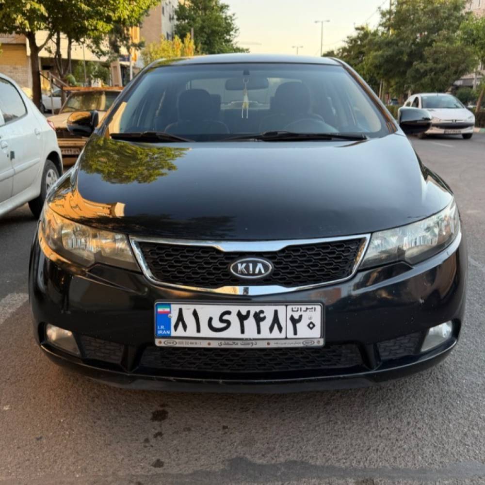 کیا مدل سراتو 2.0 لیتر اتوماتیک سال 2016  کارکرده