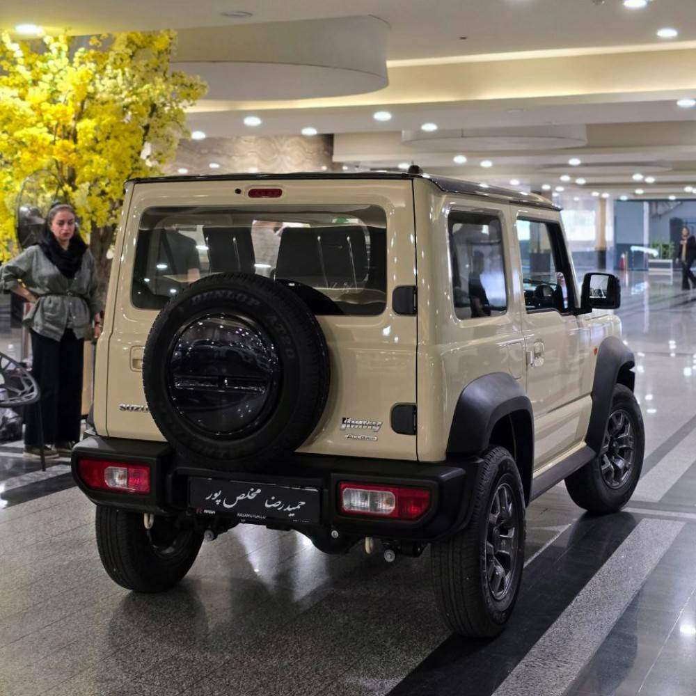 سوزوکی جیمینی مدل 2025 کارکرده