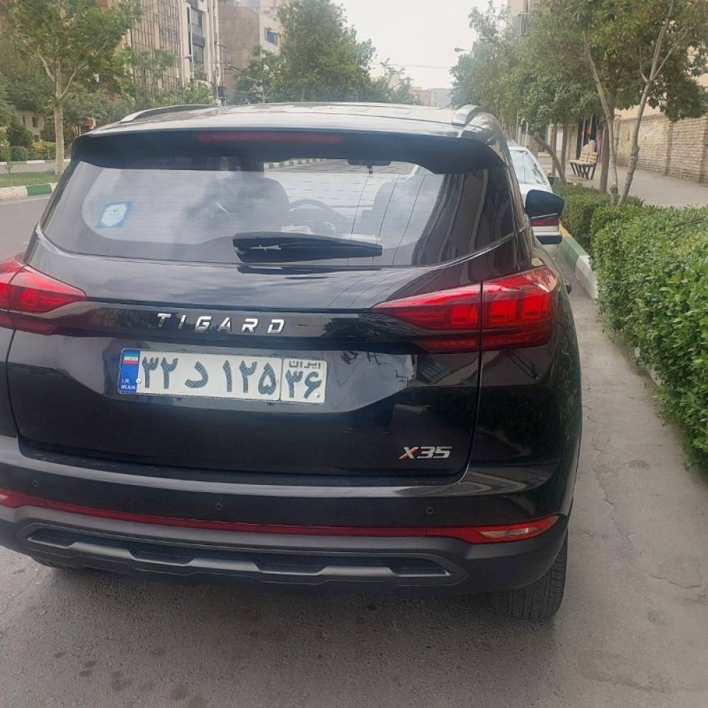 تیگارد مدل X35 سال 1403  کارکرده