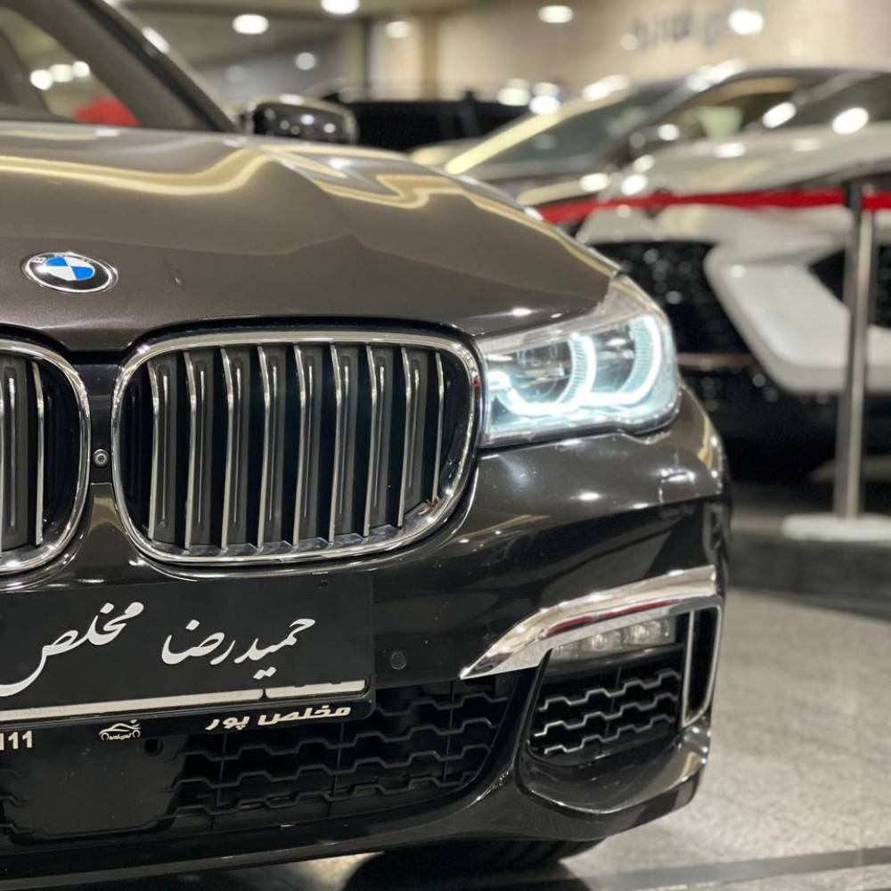 بی ام و 730i مدل۲۰۱۷