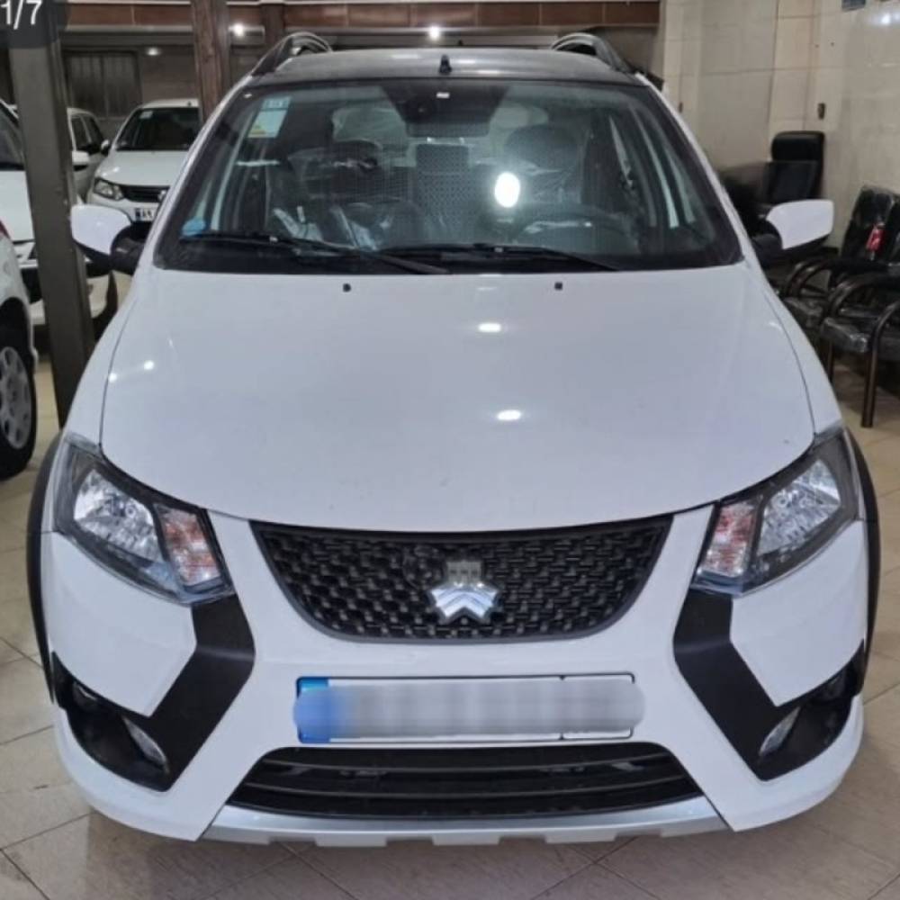 کوییک مدل دنده ای S سال 1404  کارکرده