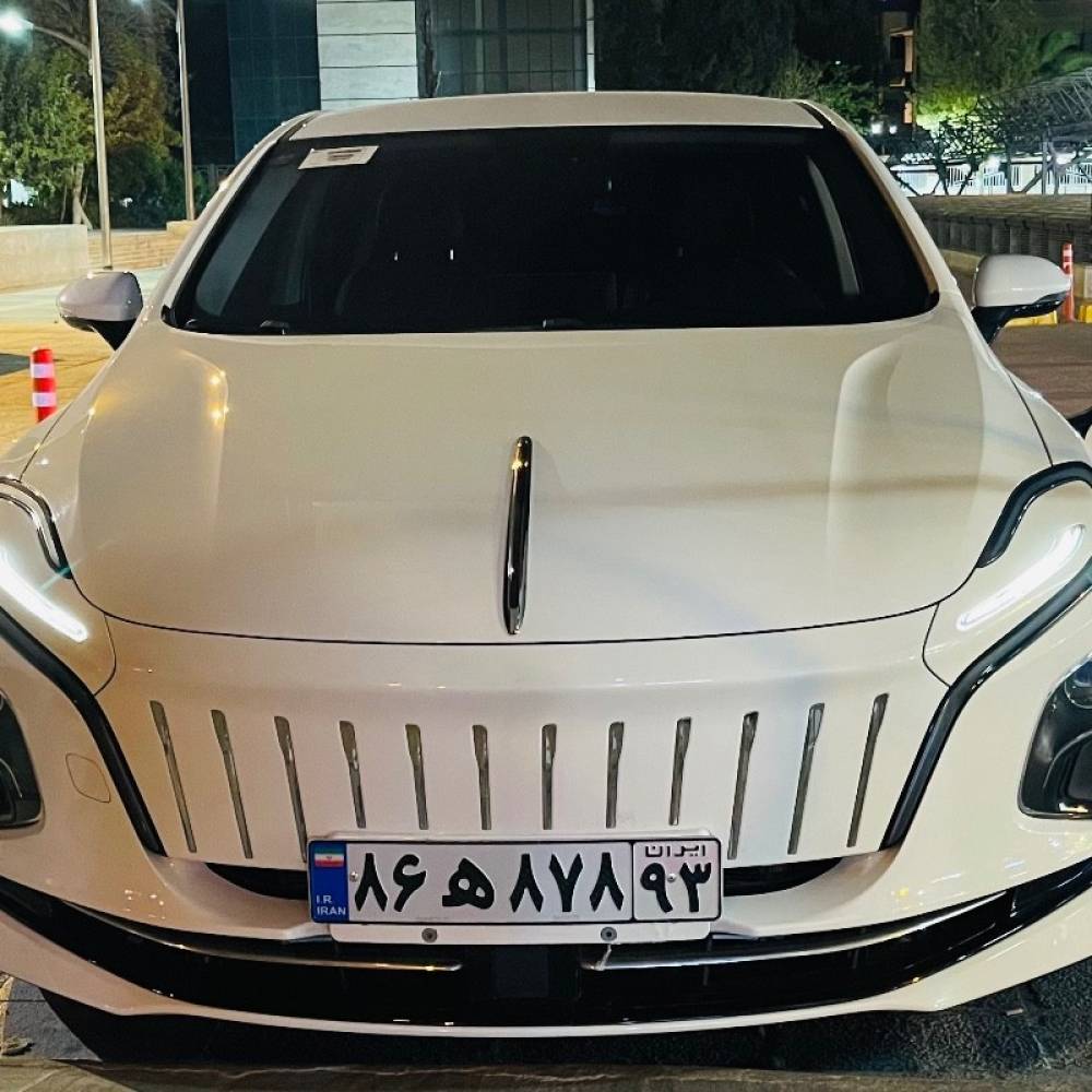 هونگچی مدل E-QM5 سال 2024  کارکرده