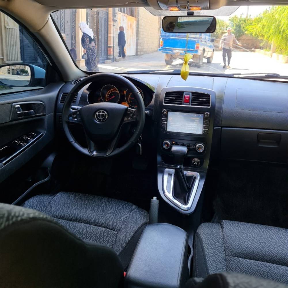 برلیانس مدل 330 1.65 اتوماتیک سال 1397  کارکرده