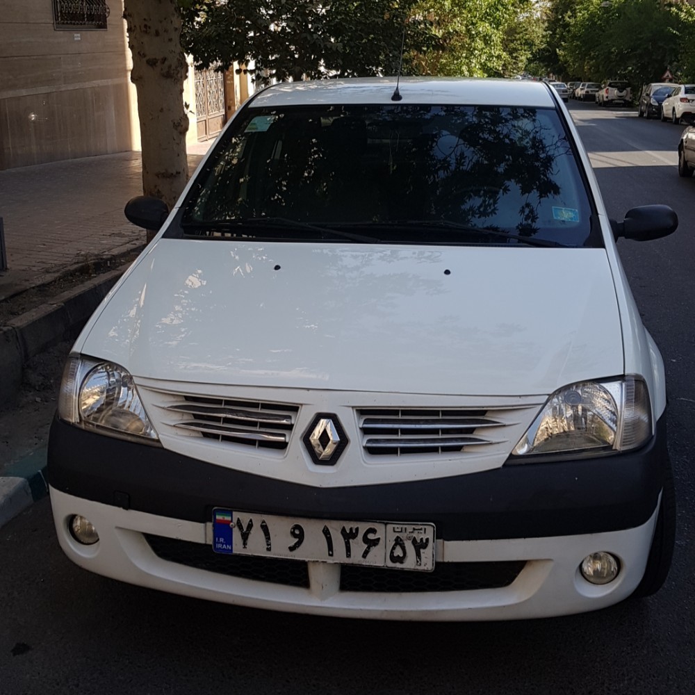 رنو (RENAULT) تندر 90 E2 سال 1394