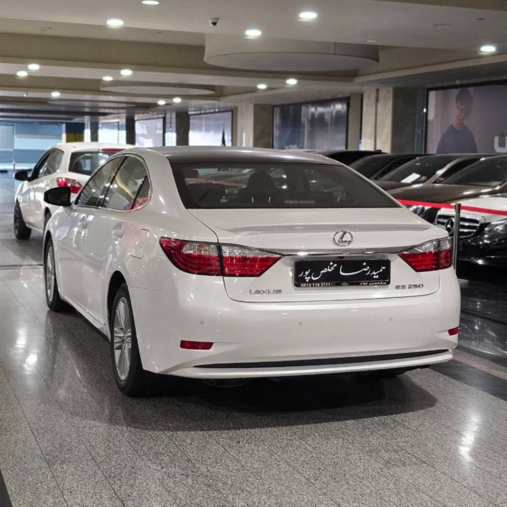 لکسوس es250 مدل 2014