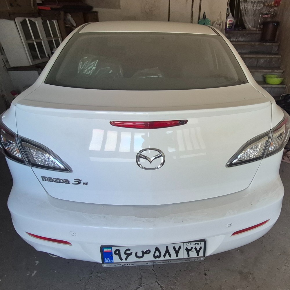 مزدا (MAZDA) 3 نیو صندوق دار 2.0 لیتر تیپ 4 سال 1398